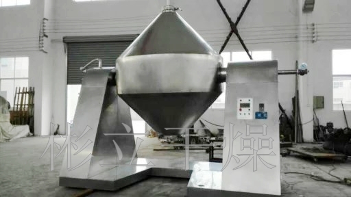 3000型雙錐回轉(zhuǎn)真空干燥機